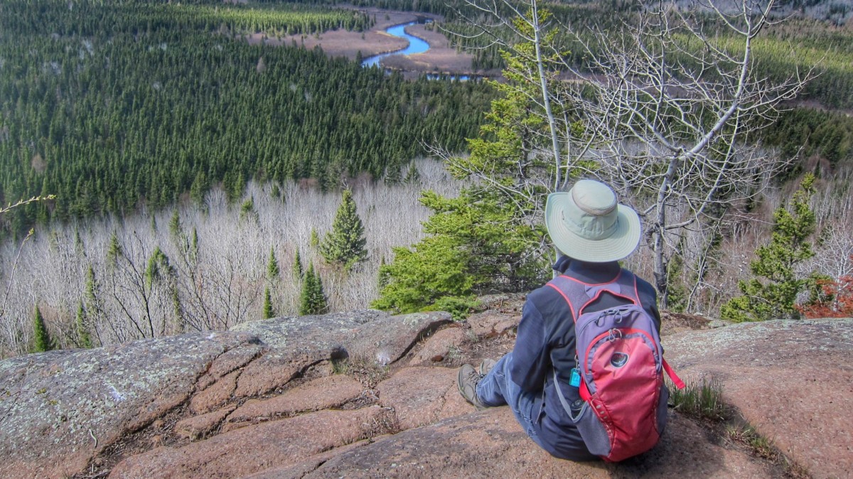 Superior Hiking Trail, Spring 2021