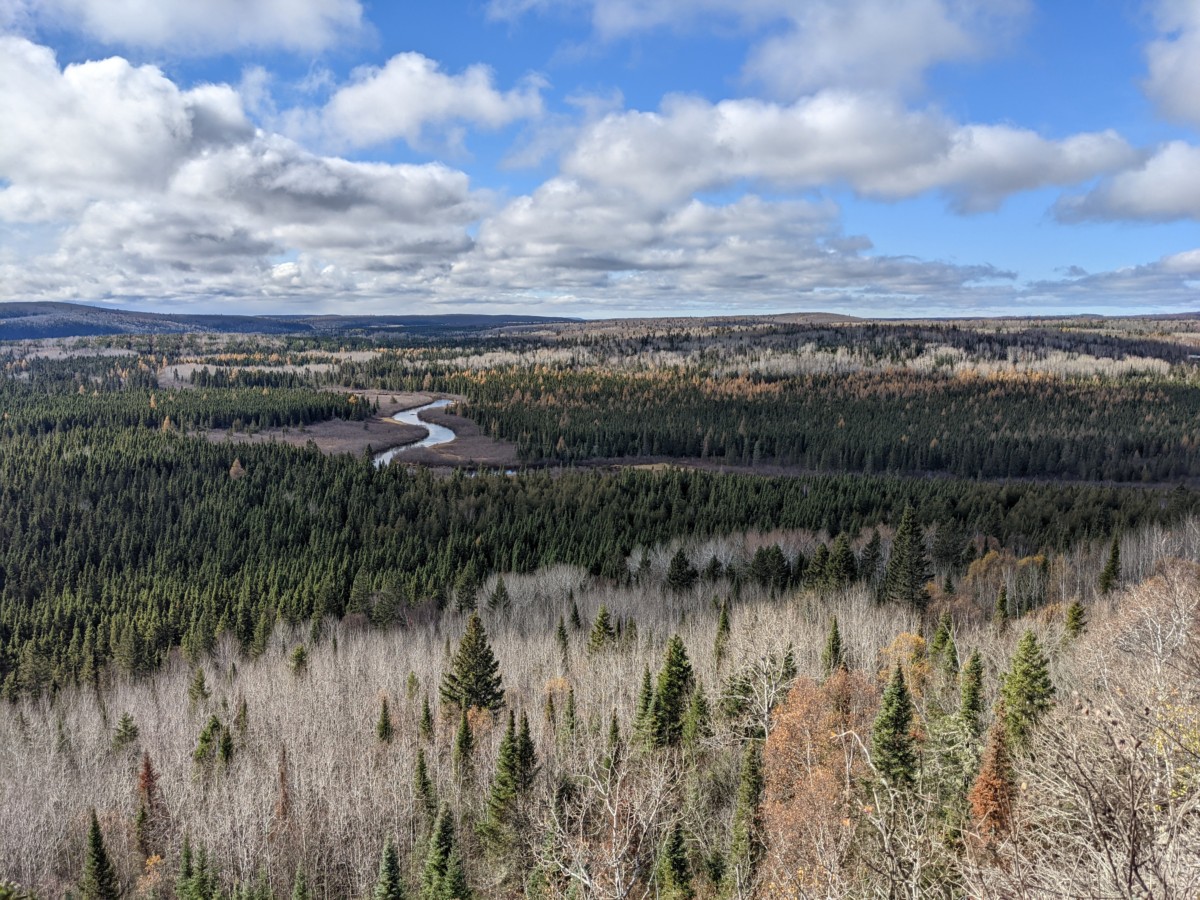 Superior Hiking Trail: Fall 2021