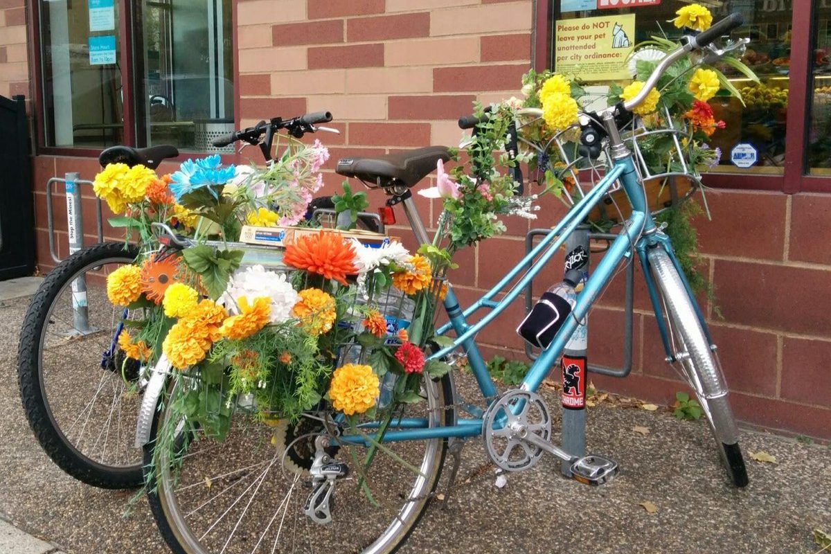 Flower Bike