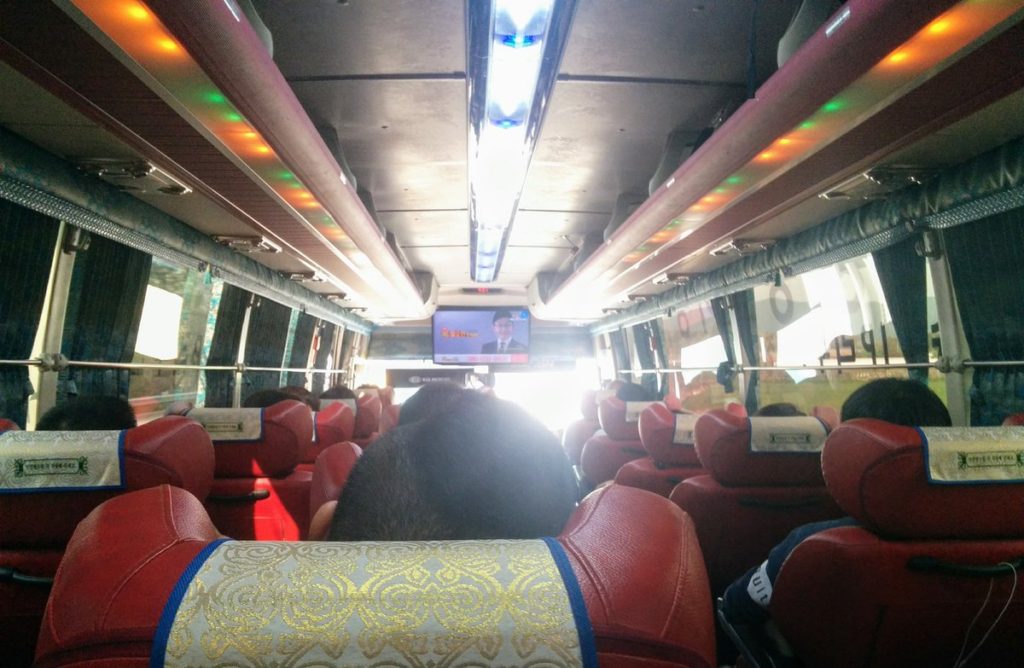 Bus to Busan