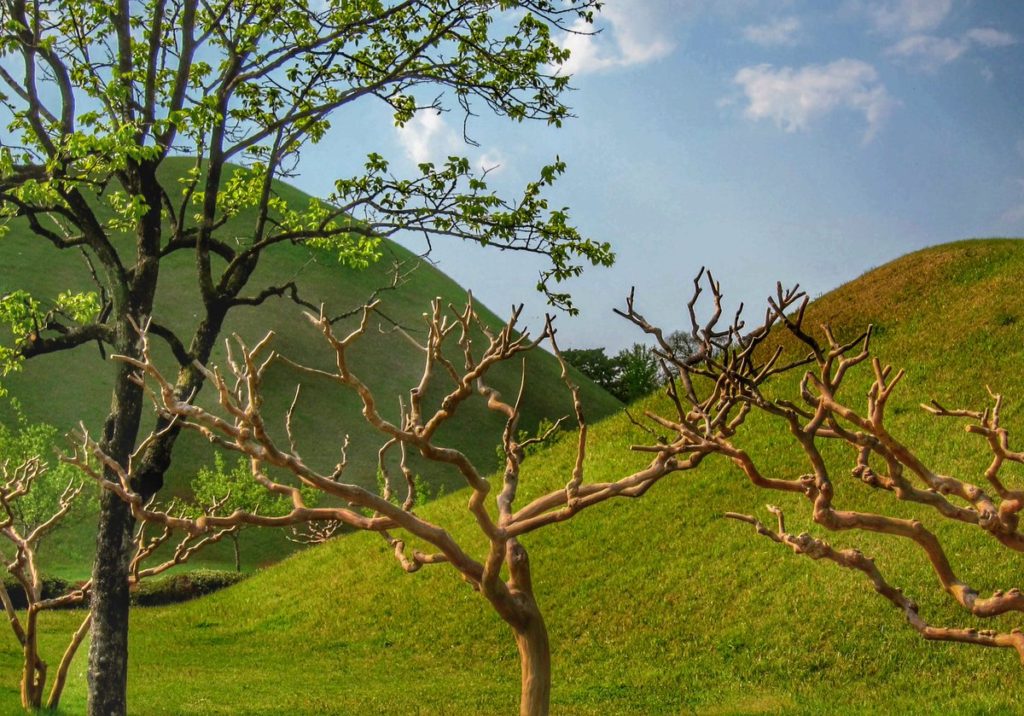 Ancient Burial Mounds