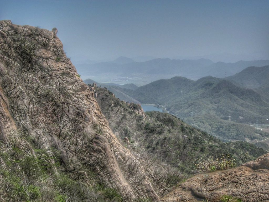 Five South Korean National Parks