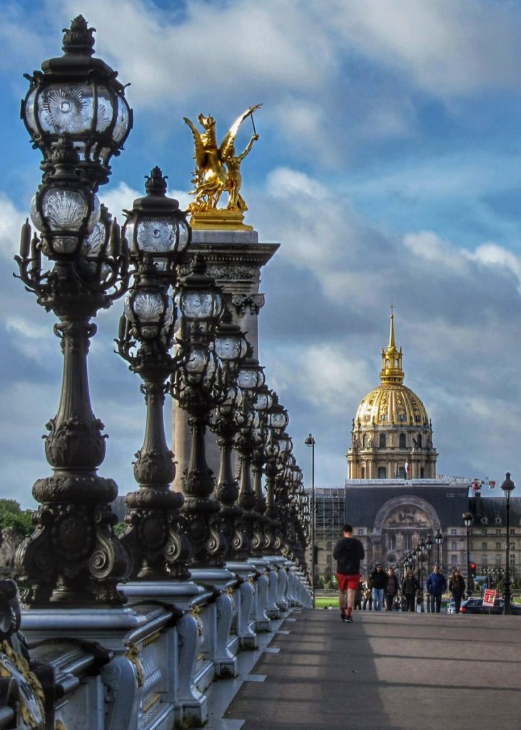 Feet On Paris Streets