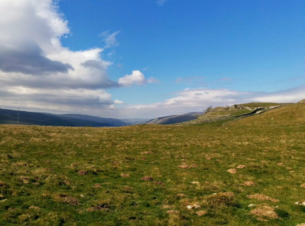 Hiking Towards Kettlewell