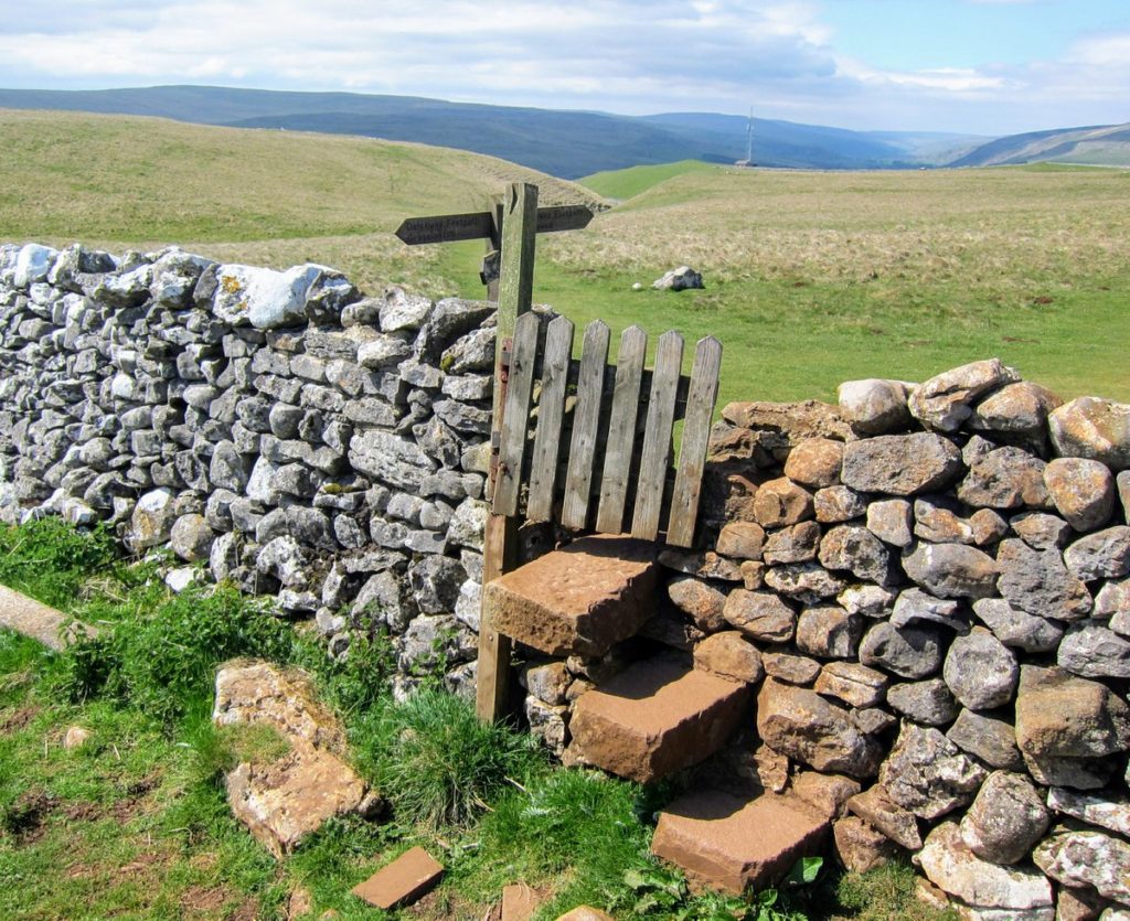 Walking the Dales Way