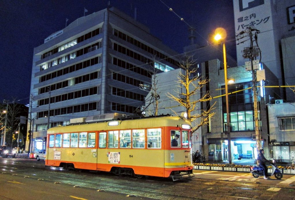 Old Streetcars