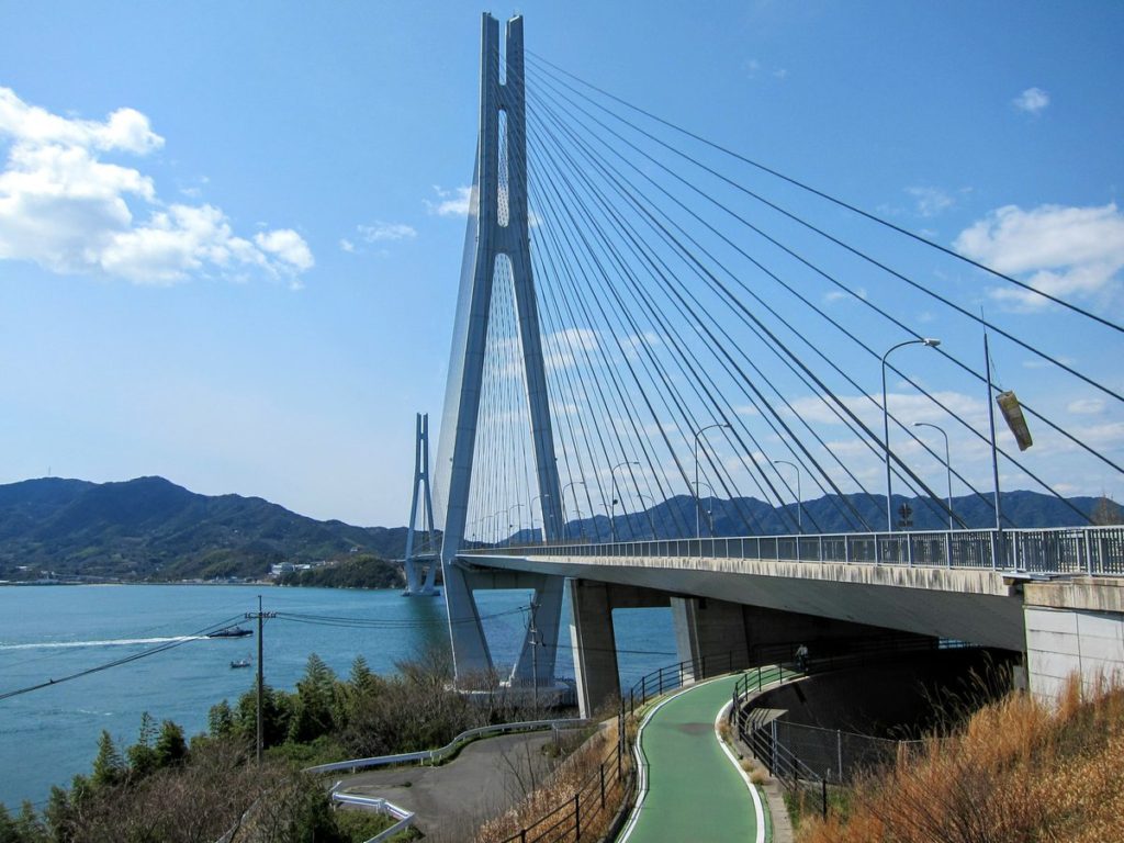 Cycling from Shikoku to Honshu