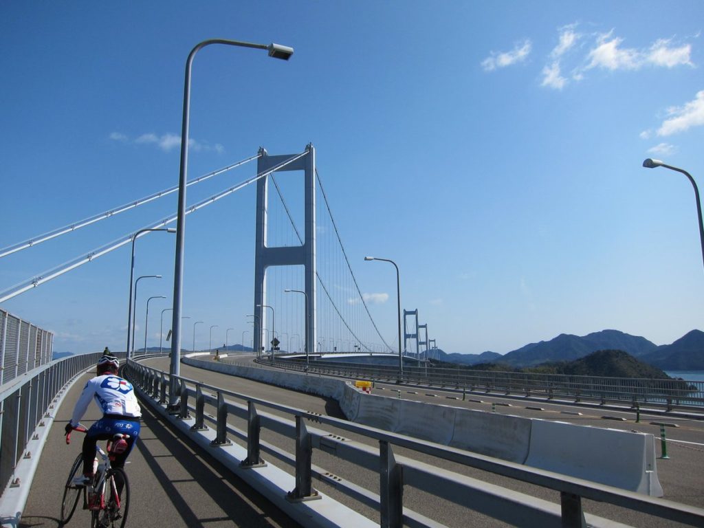 Cycling Across the Seto Inland Sea