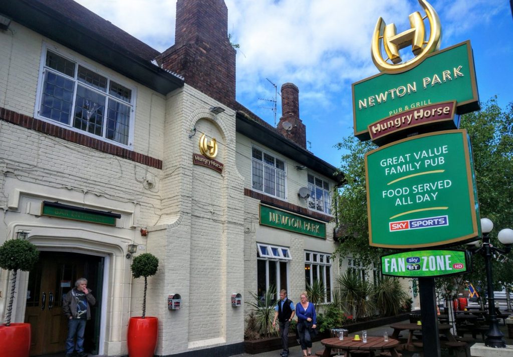 Newton Park Pub