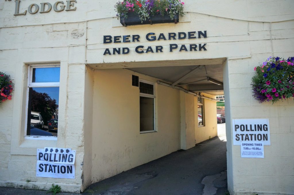 Brexit Polling Station