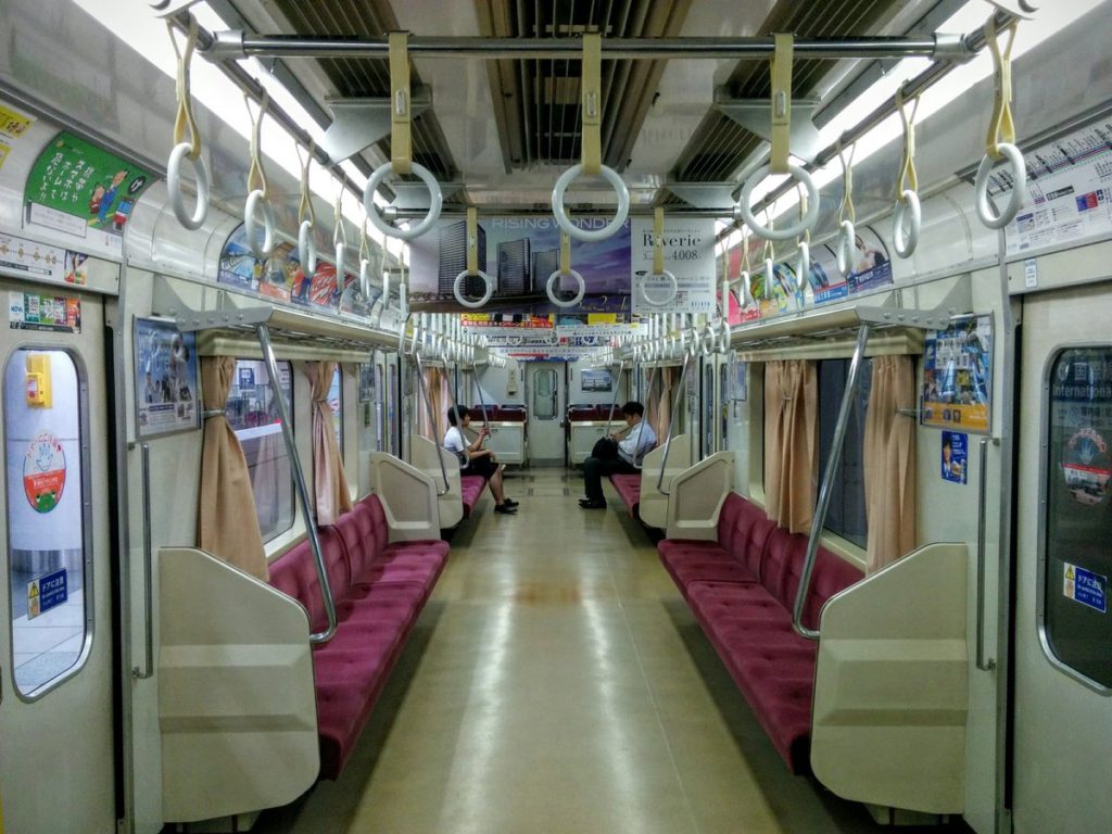 Riding the Keikyu Line