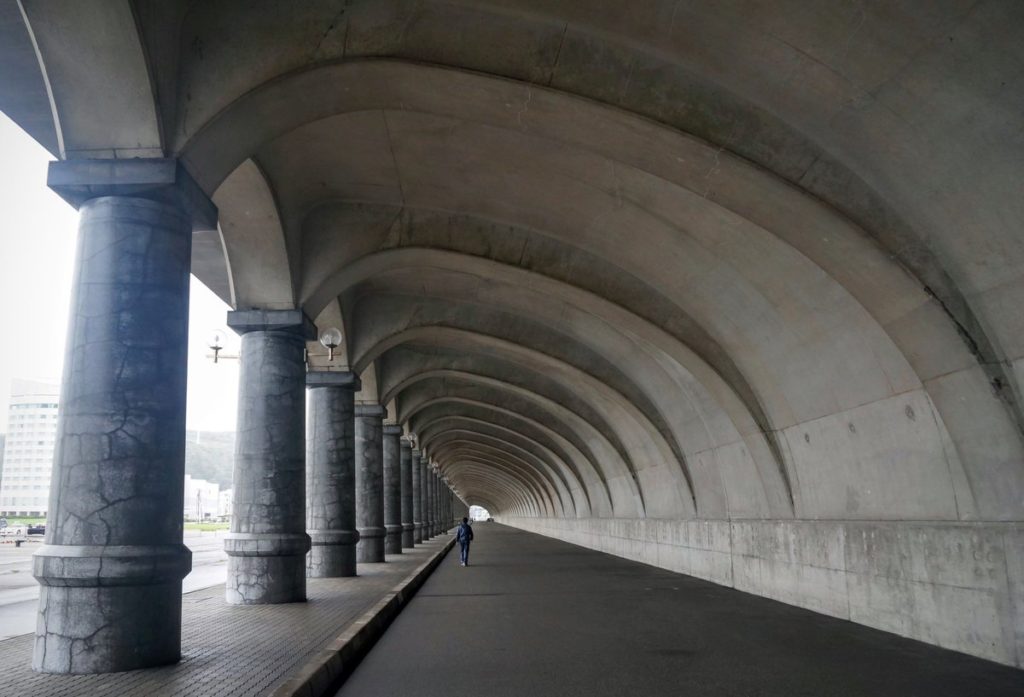 A Breakwater In Wakkanai