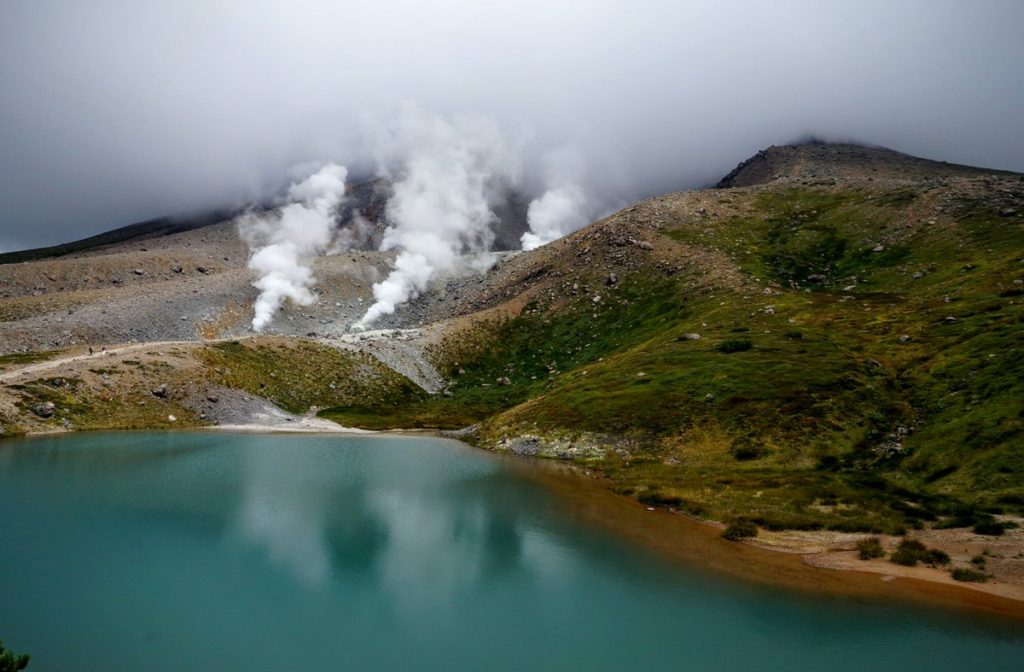 Hokkaido’s Highest Point