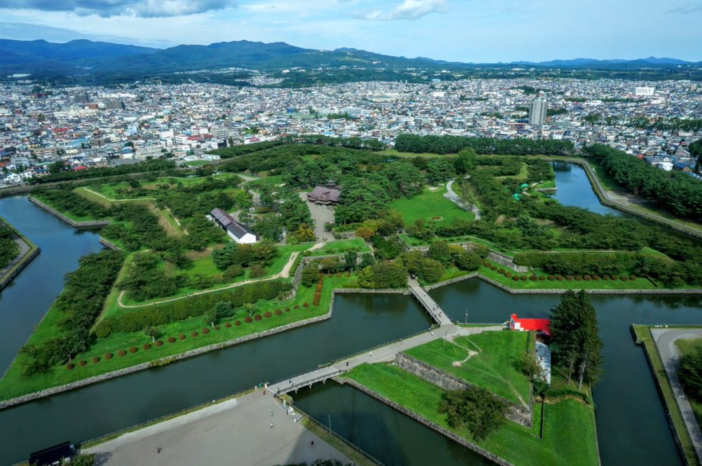 Hakodate Goryokaku Fort