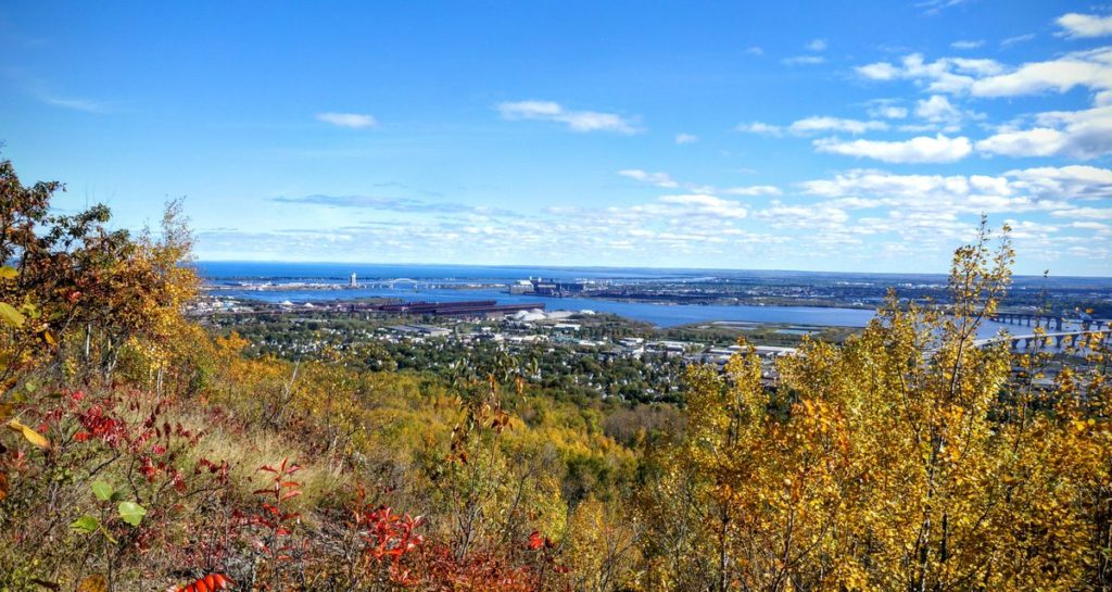 Hills Above Duluth