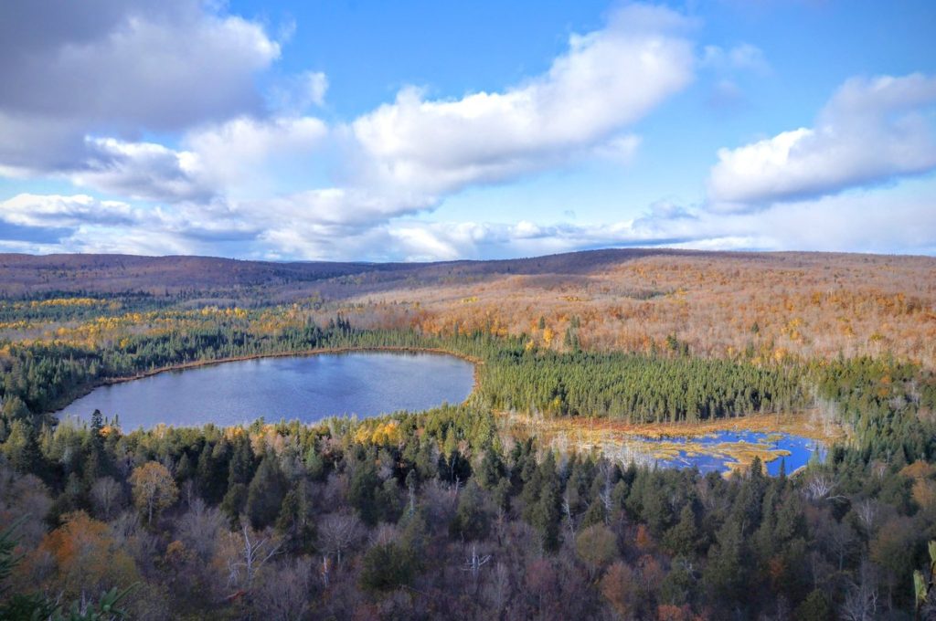 From Oberg Mountain