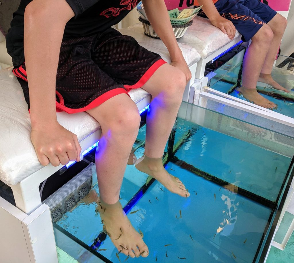 Fish Pedicure