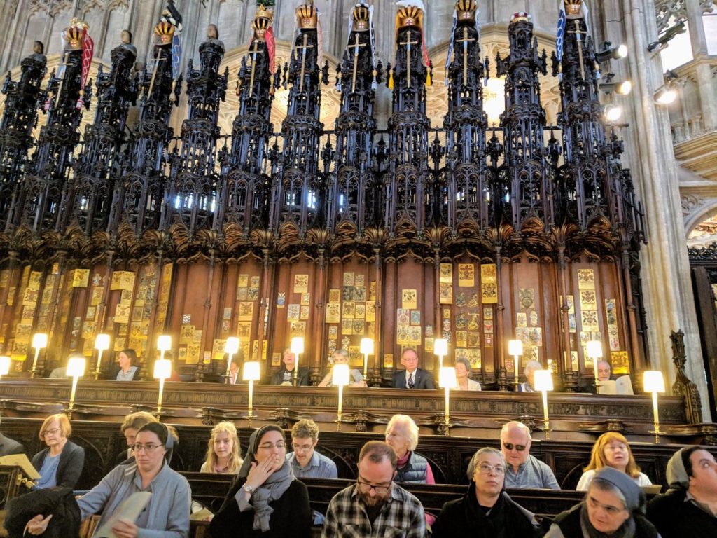 Evensong in St. George’s Chapel