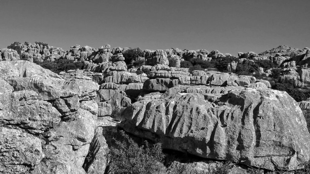 Sierra del Torcal Mountains