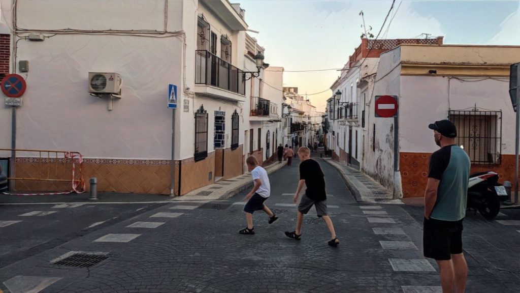 A Random Walk through Nerja