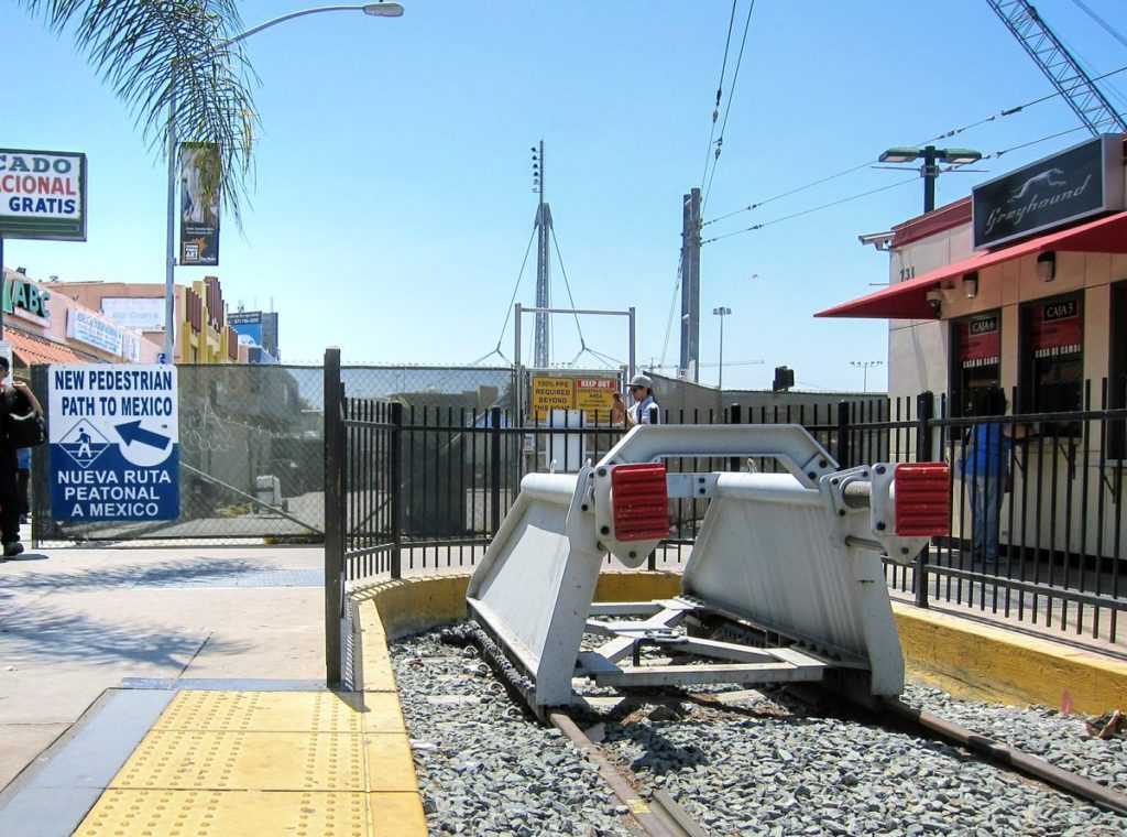 LRT to Mexican Border