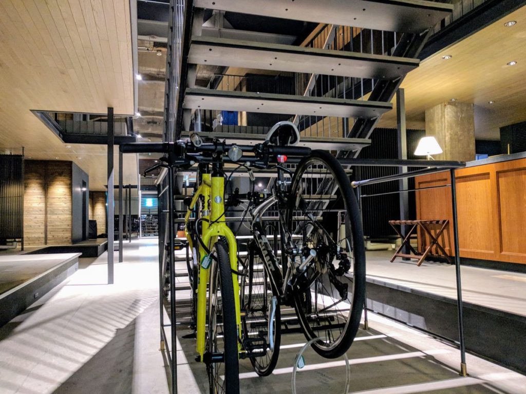 A Bicycle Hotel