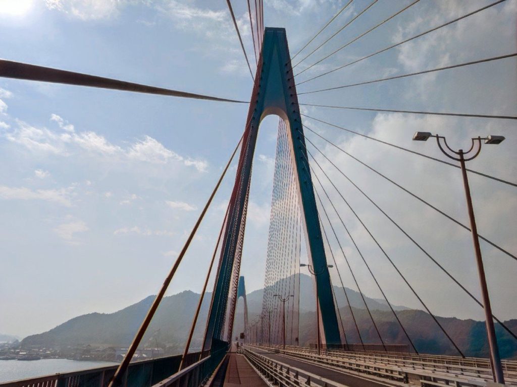 Cycling the Seto Inland Sea