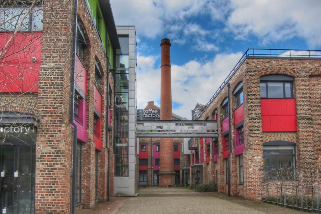 The Toffee Factory