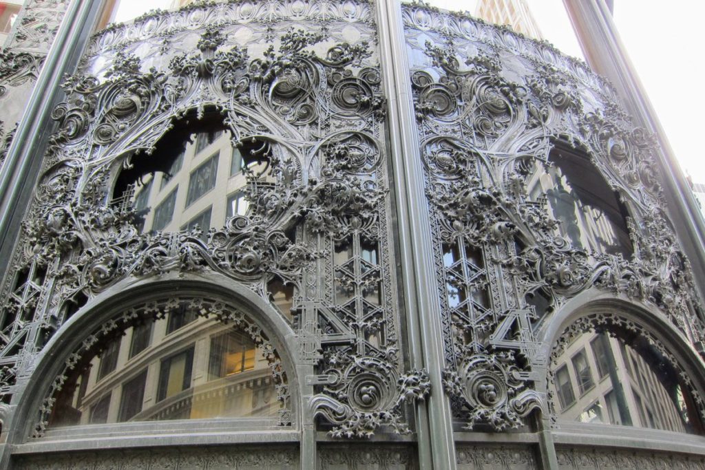 Louis Sullivan Ironwork