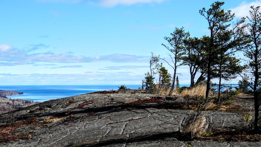 Standing on Basalt