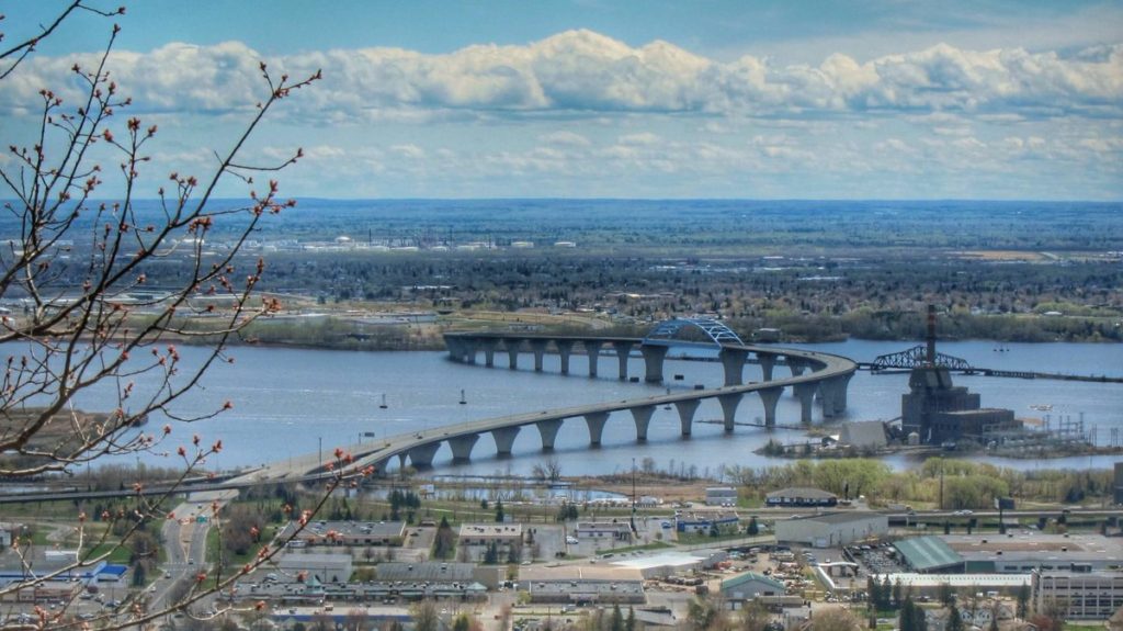 A Hike above Duluth