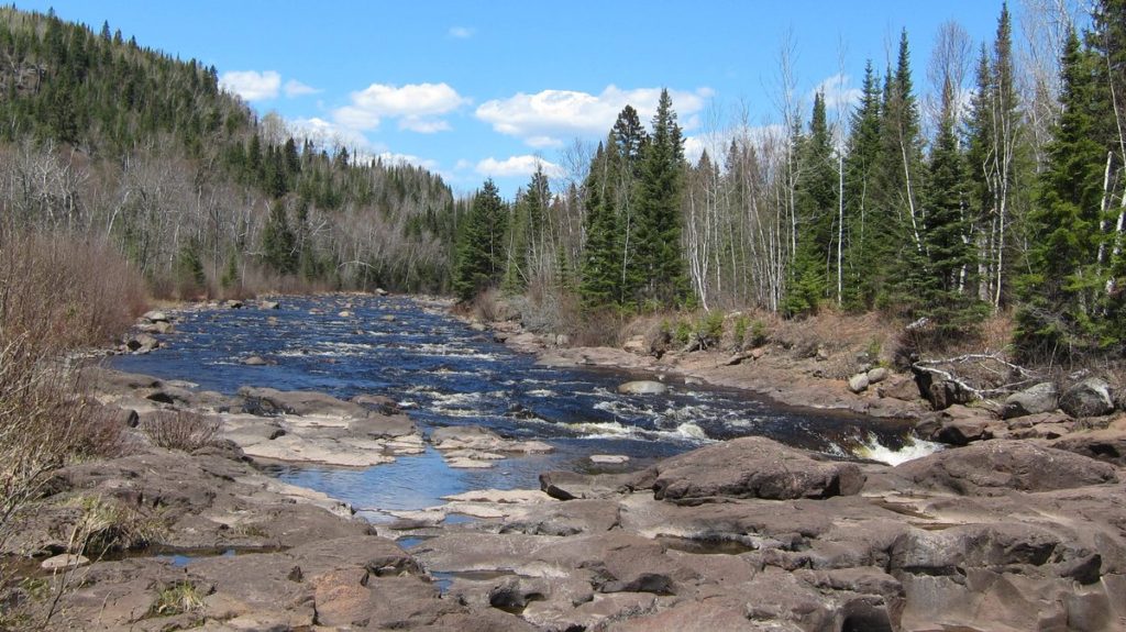 Lunch, Temperance River