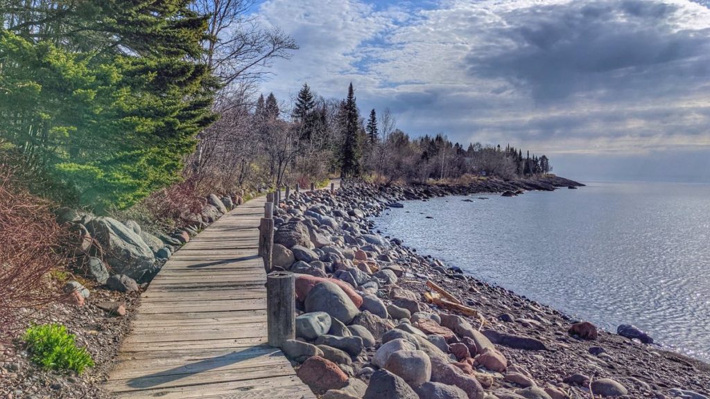 Lake Superior Boardwalk