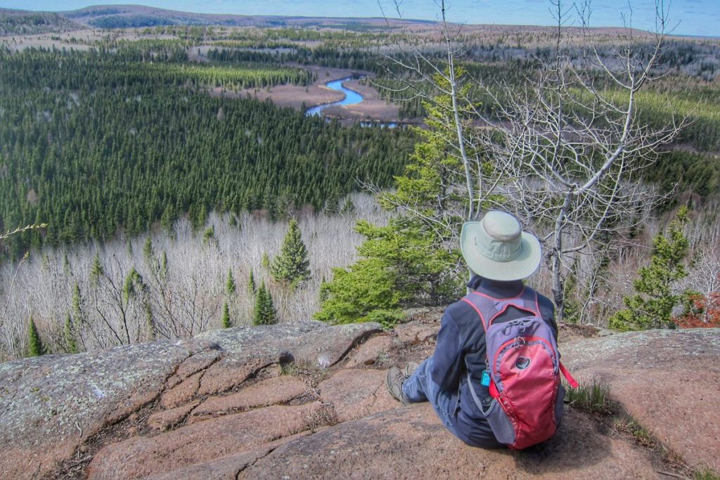 Superior Hiking Trail, Spring 2021