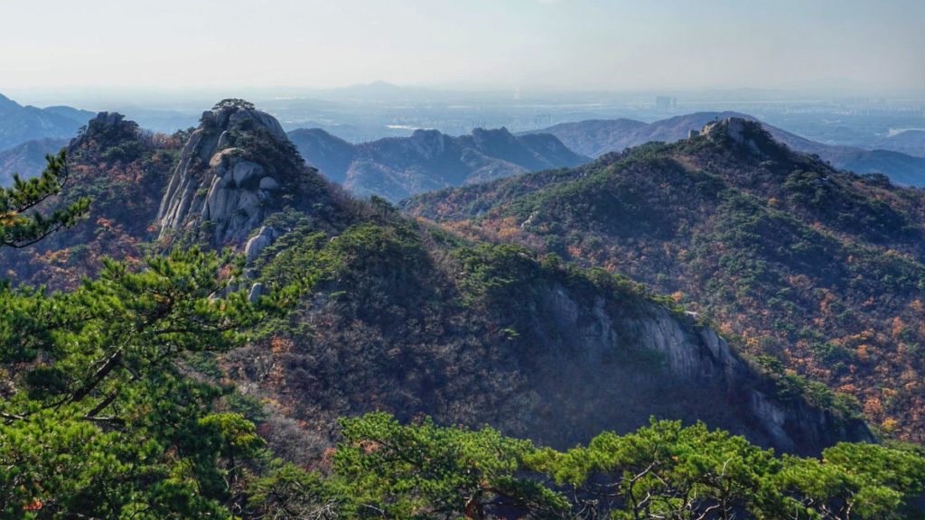 Wolchulsan National Park