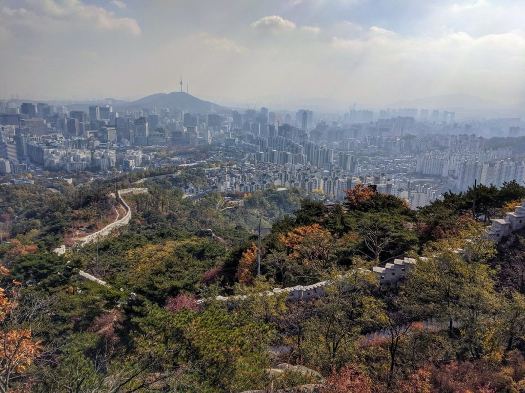 Hiking the Seoul Wall