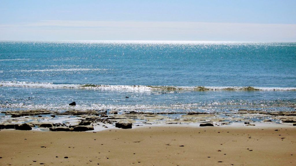 Disappearing Beach