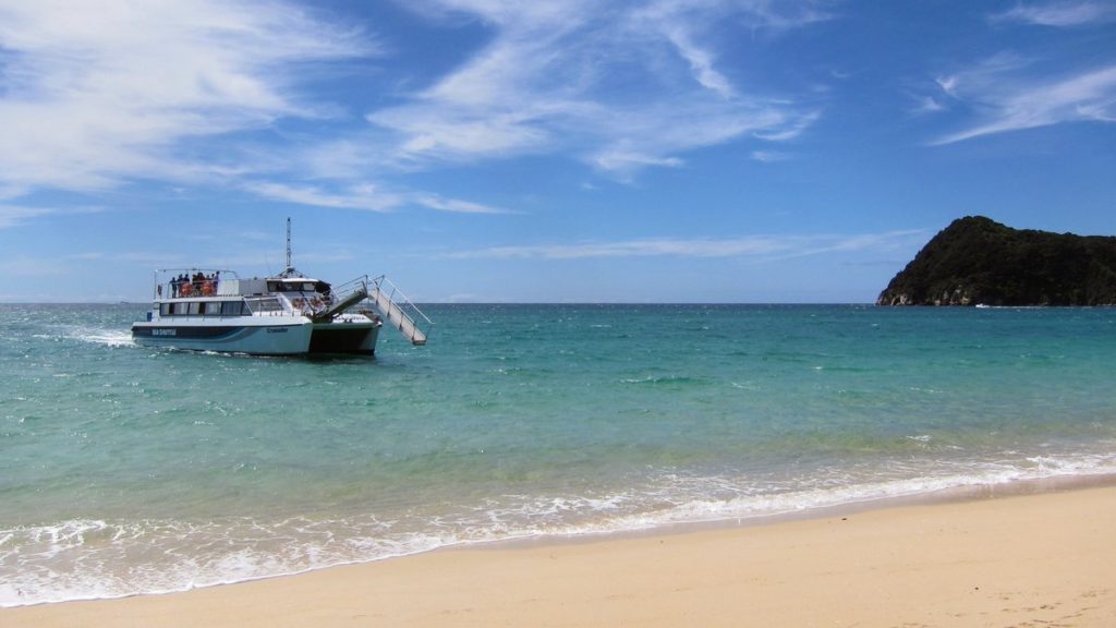 Scheduled Catamaran