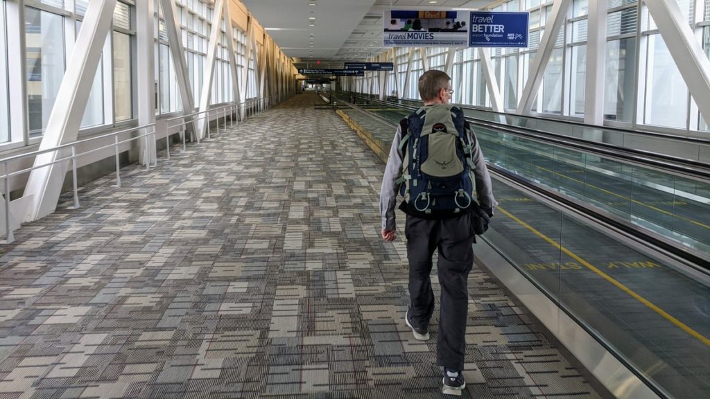 Deserted Airports