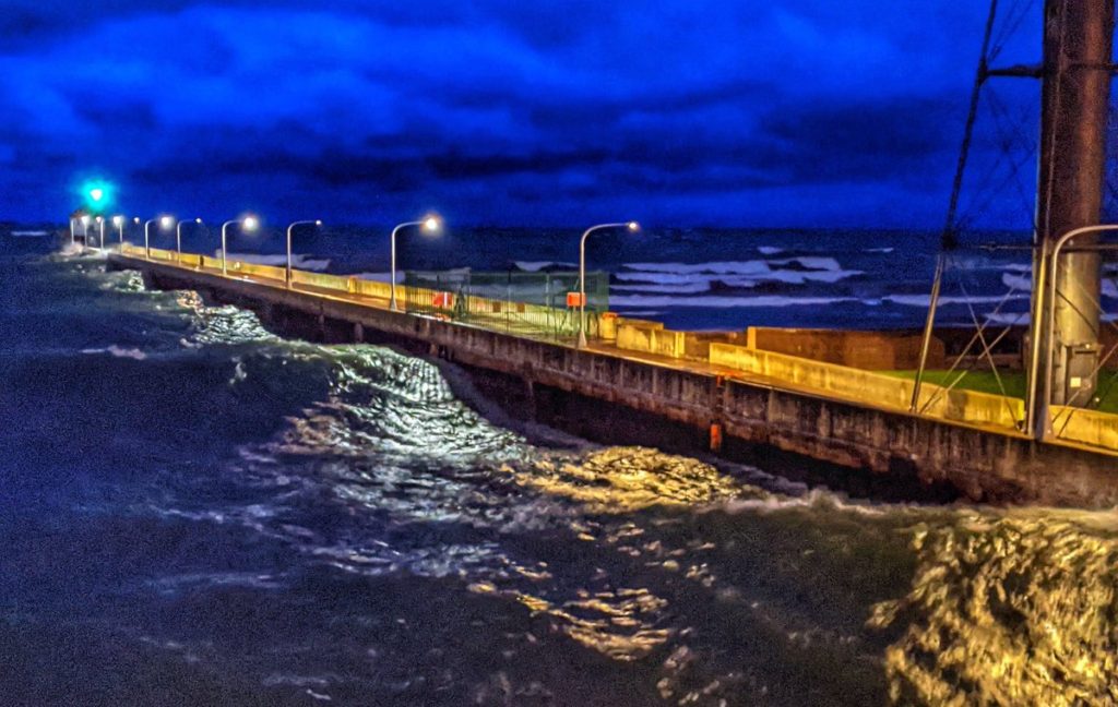 Blustery Duluth Walk