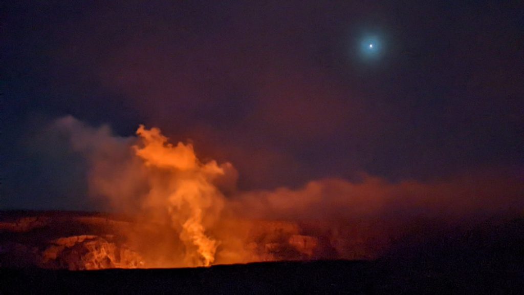 Volcanic Eruption