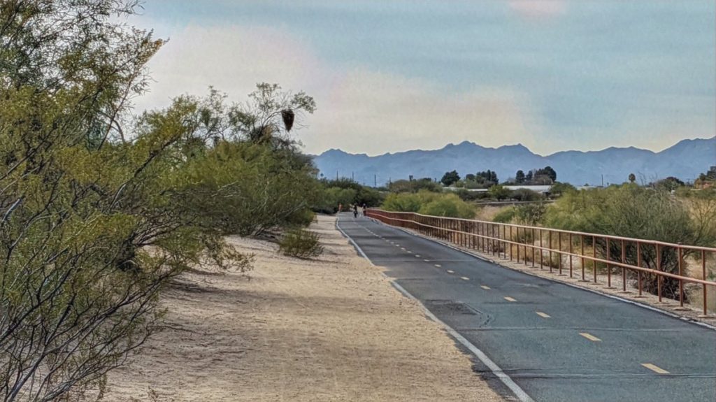 Tucson Arrival