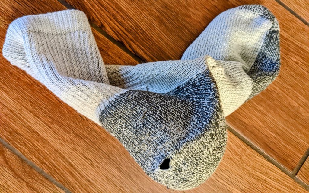 End of a Sock