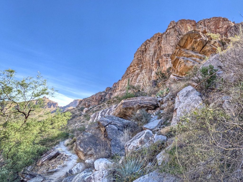 Sabino Canyon Recreation Area 