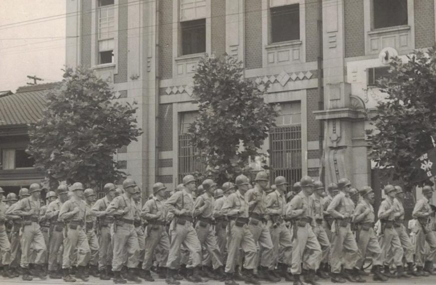 A Soldier in Occupied Japan