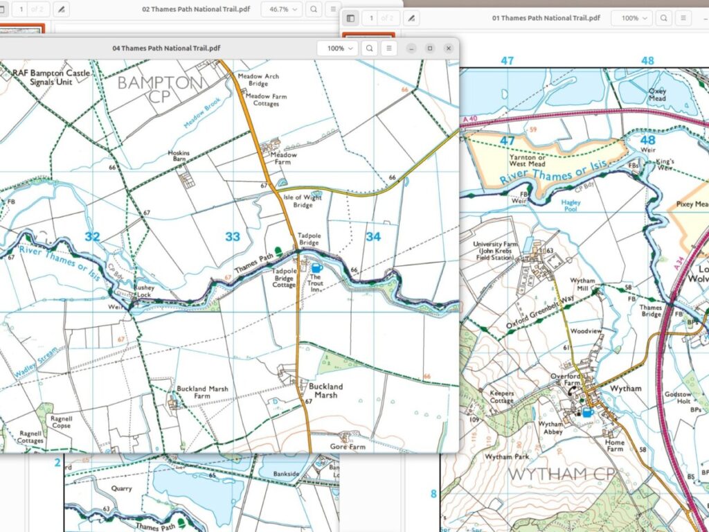 In Praise of Ordnance Survey Maps