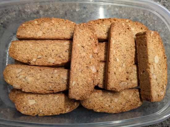 Book and Biscotti