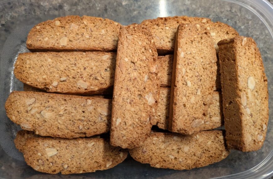 Book and Biscotti