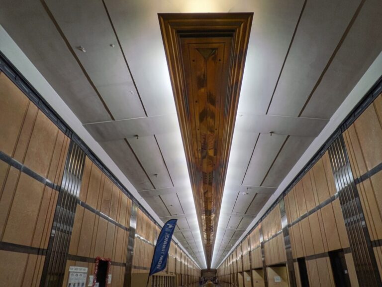 What’s 365 Feet Long and Hangs in the Post Office?